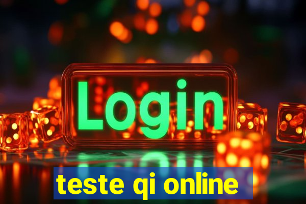 teste qi online